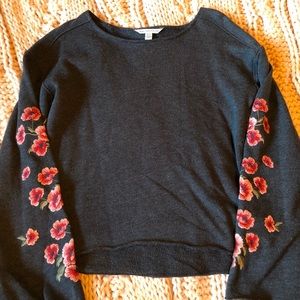 AE Bell Sleeve floral shirt